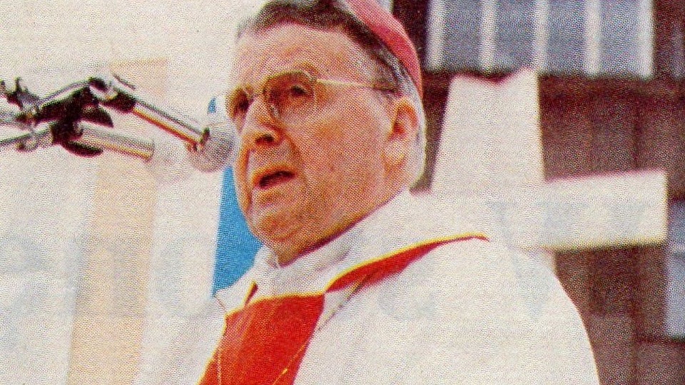 Arcybiskup Kazimierz Majdański. źródło: wikipedia.org/wiki/Kazimierz_Majda%C5%84ski.