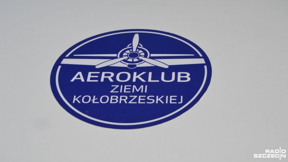 Aeroklub Ziemi Kołobrzeskiej. Fot. Przemysław Polanin [Radio Szczecin]
