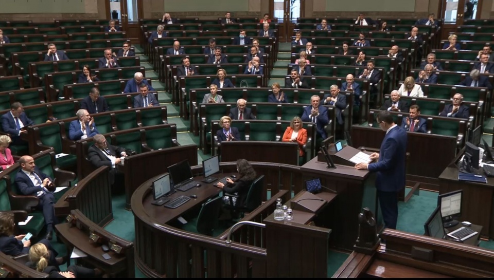 Po godz. 16 Sejm udzielił rządowi premiera Mateusza Morawieckiego wotum zaufania. źródło: https://www.sejm.gov.pl