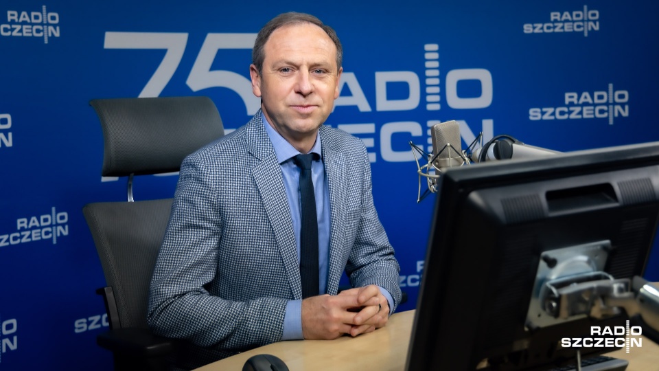 Prof. Jacek Wróbel. Fot. Robert Stachnik [Radio Szczecin]