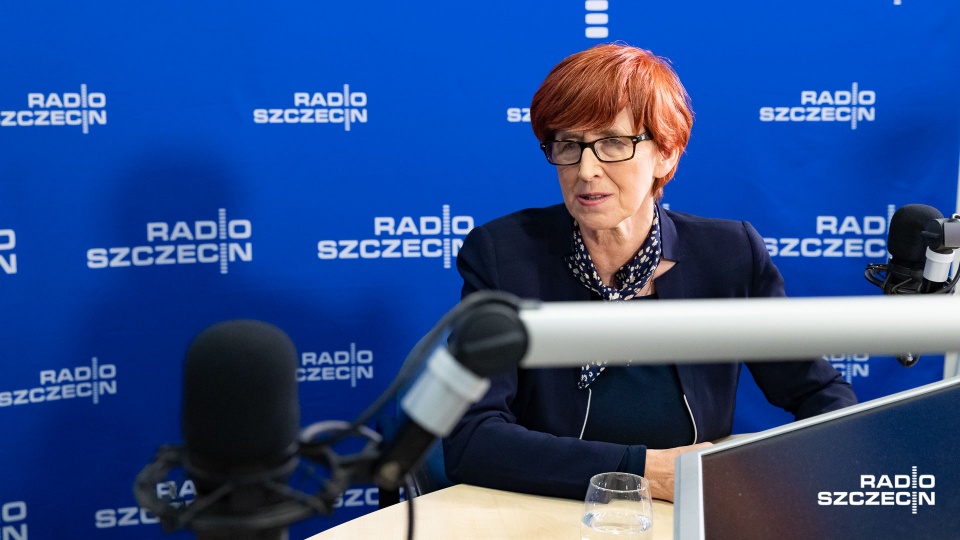 Elżbieta Rafalska. Fot. Robert Stachnik [Radio Szczecin]
