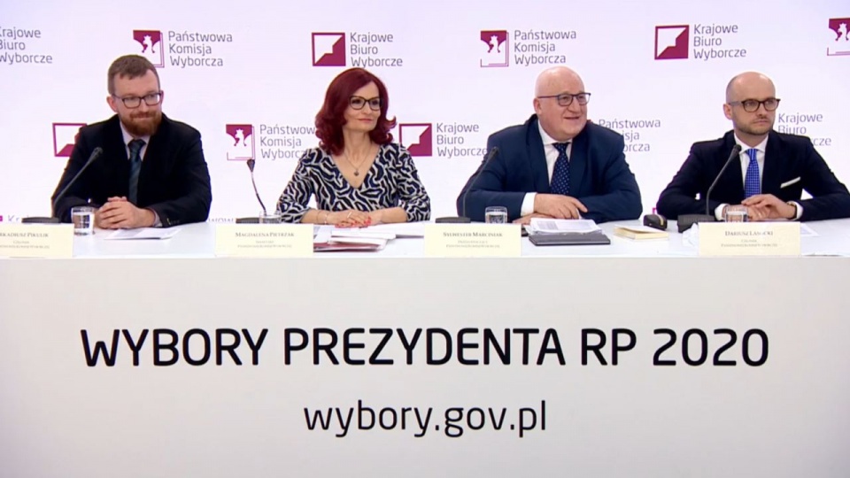 Państwowa Komisja Wyborcza. źródło: https://pkw.gov.pl