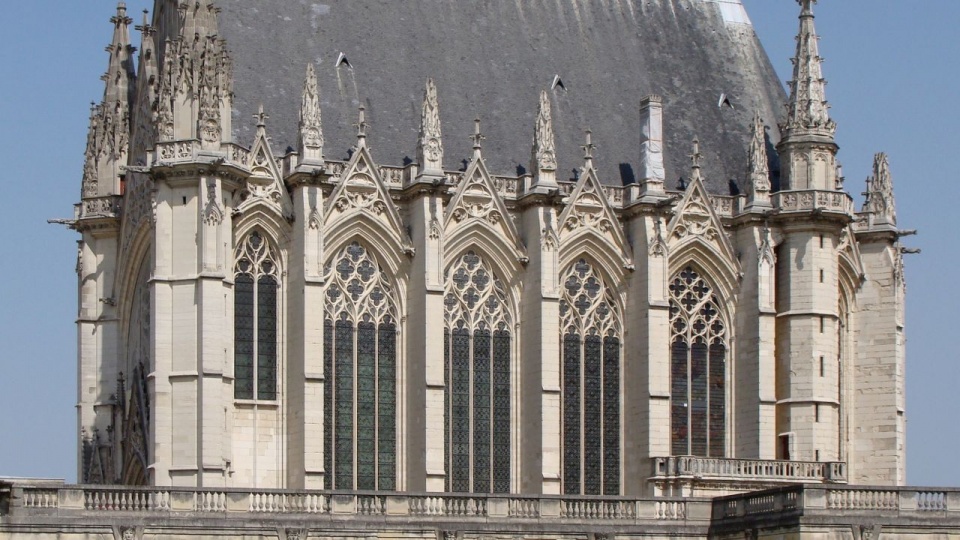 Sainte-Chapelle de Vincennes. Fot. www.wikipedia.org / Jebulon