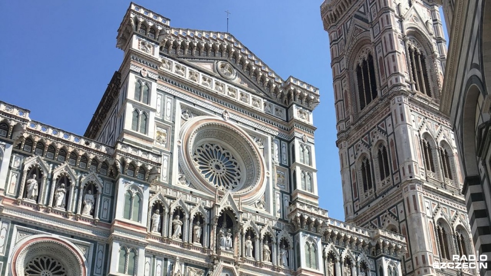Katedra Santa Maria del Fiore we Florencji. Fot. Anna Arabska-Szmajdzińska [Radio Szczecin]
