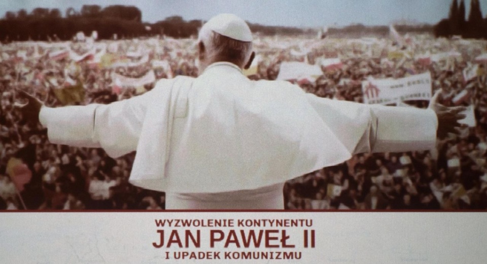 Kadr filmu „Wyzwolenie kontynentu. Jan Paweł II i upadek komunizmu”. Fot. Jan Olczak.