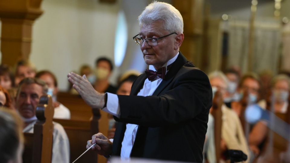 Bohdan Boguszewski (dyrygent). Fot. Jan Olczak
