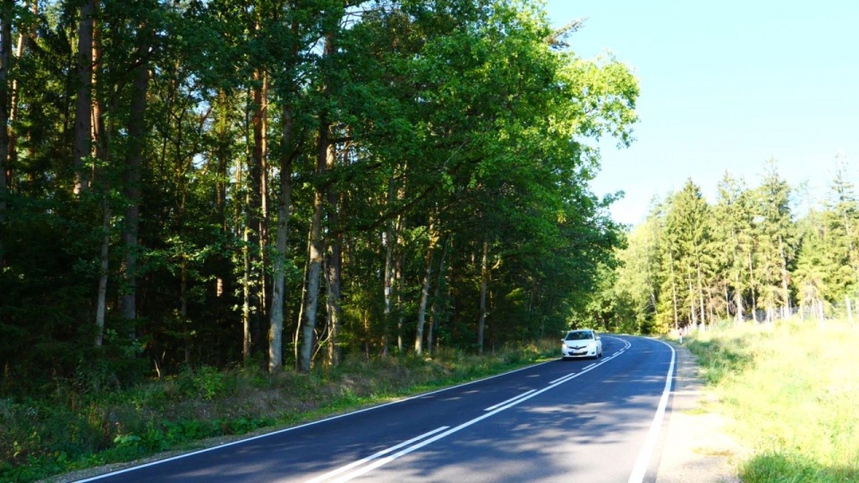 Kierowcy używający GPS muszą bardzo uważać, bo wskazania wyświetlane na ekranach mogą wprowadzić w błąd. Fot. ZZDW w Koszalinie