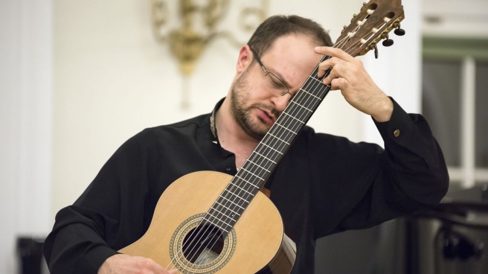 Krzysztof Meisinger – gitarzysta. Fot [Archiwum artysty]