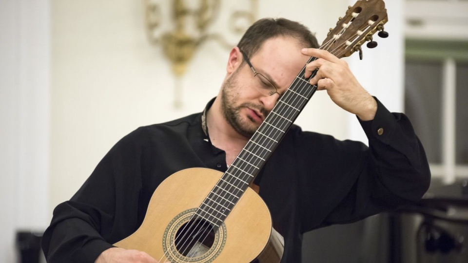 Krzysztof Meisinger – gitarzysta. Fot. archiwum artysty.