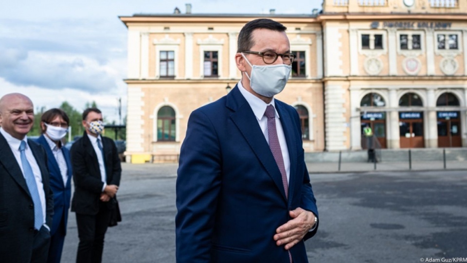Premier Mateusz Morawiecki. źródło: premier.gov.pl.