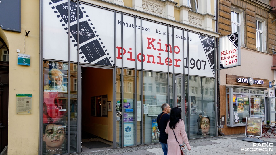 Jedno z najstarszych kin na świecie - szczeciński Pionier - zawiesza działalność. Fot. Robert Stachnik [Radio Szczecin]