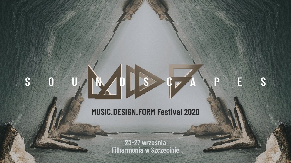 Music.Design.Form Festival 2020. Materiały prasowe Filharmonii w Szczecinie