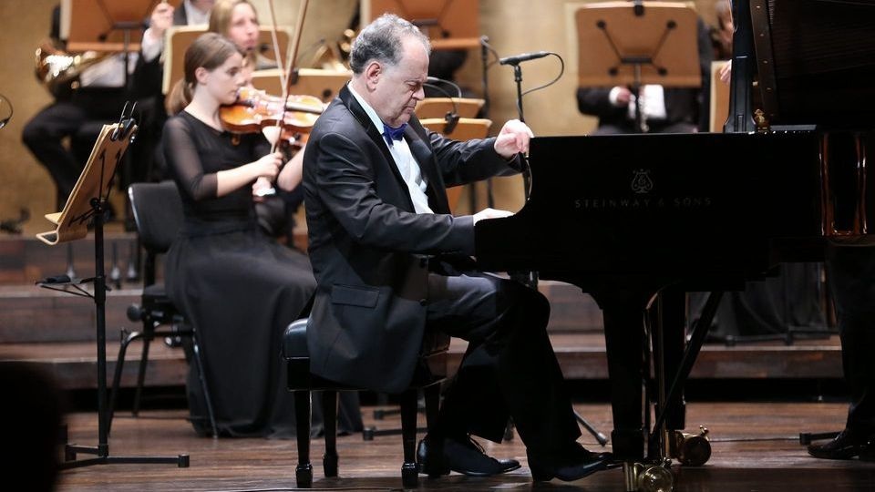 Michael Roll – pianista. Fot. Filharmonia im. Mieczysława Karłowicza w Szczecinie