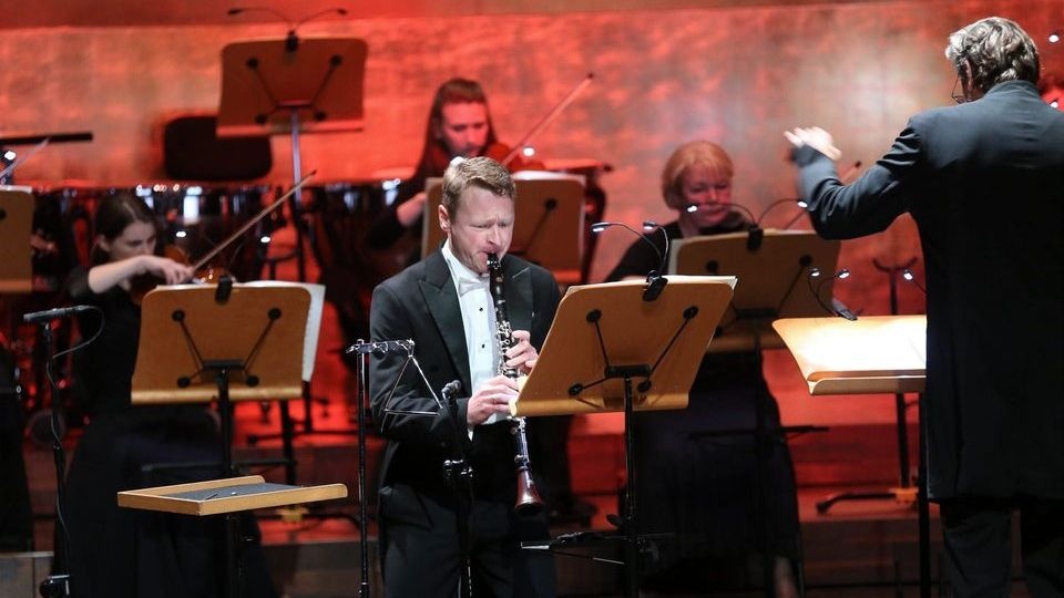 Krzysztof Krzyżewski – klarnecista. Fot. Filharmonia im. Mieczysława Karłowicza w Szczecinie