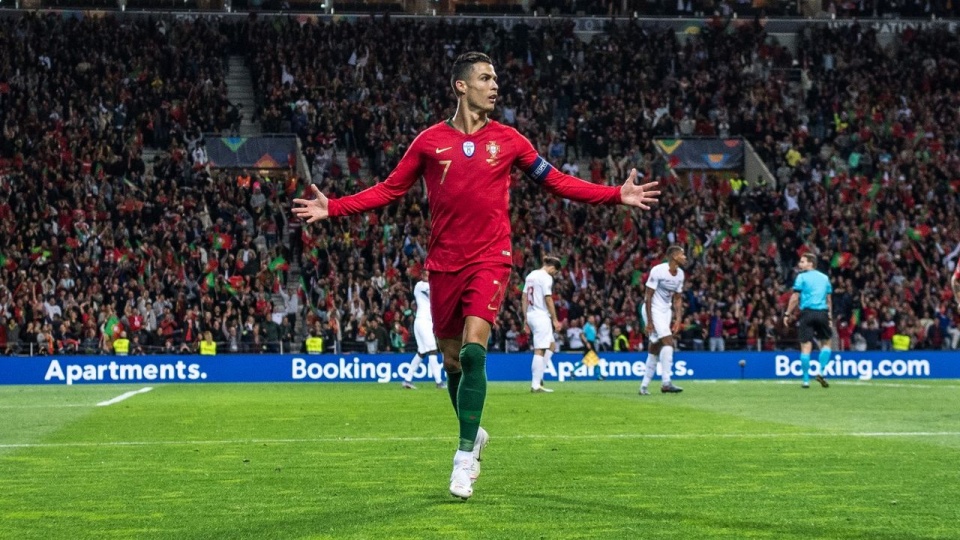 Cristiano Ronaldo. Fot. twitter.com/selecaoportugal