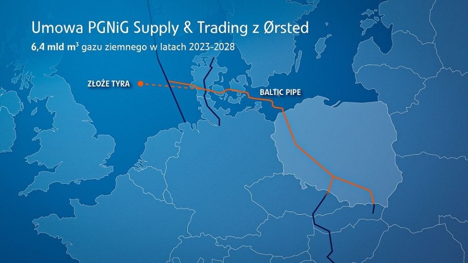 Prezes PGNiG Jerzy Kwieciński podkreślił, że podpisana w środę umowa pozwoli na sprowadzenie do Polski dodatkowego miliarda metrów sześciennych gazu każdego roku. Fot. twitter.com/GK_PGNiG