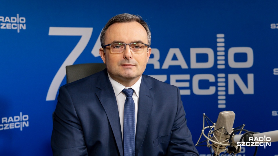 Tomasz Hinc. Fot. Robert Stachnik [Radio Szczecin]