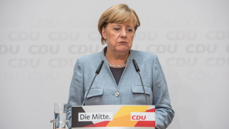 Kanclerz Niemiec Angela Merkel. Fot. pixabay.com / JonasSchmidt1989 (CC0 domena publiczna)