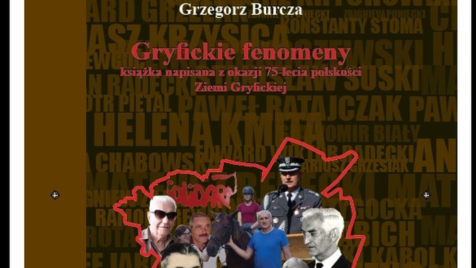 Radny Grzegorz Burcza zbierał materiały do książki przez ponad 10 lat. źródło: https://www.facebook.com/grzegorz.burcza/