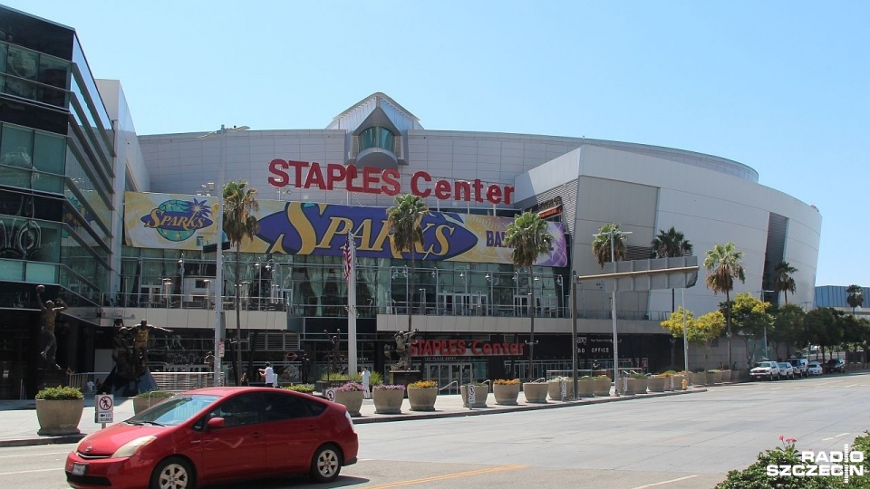 Na zachodnim wybrzeżu na początek derby Los Angeles Clippers - LA Lakers. Fot. Piotr Kołodziejski [Radio Szczecin]