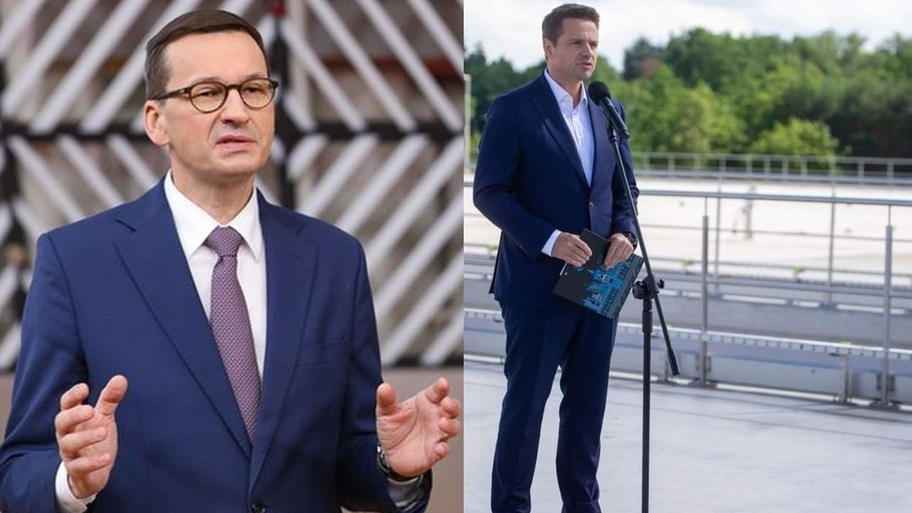 W pierwszej turze to premier wygrywa z prezydentem stolicy - takie są wyniki sondażu IBRIS. Badanie dotyczyło wyborów na Prezydenta Polski.