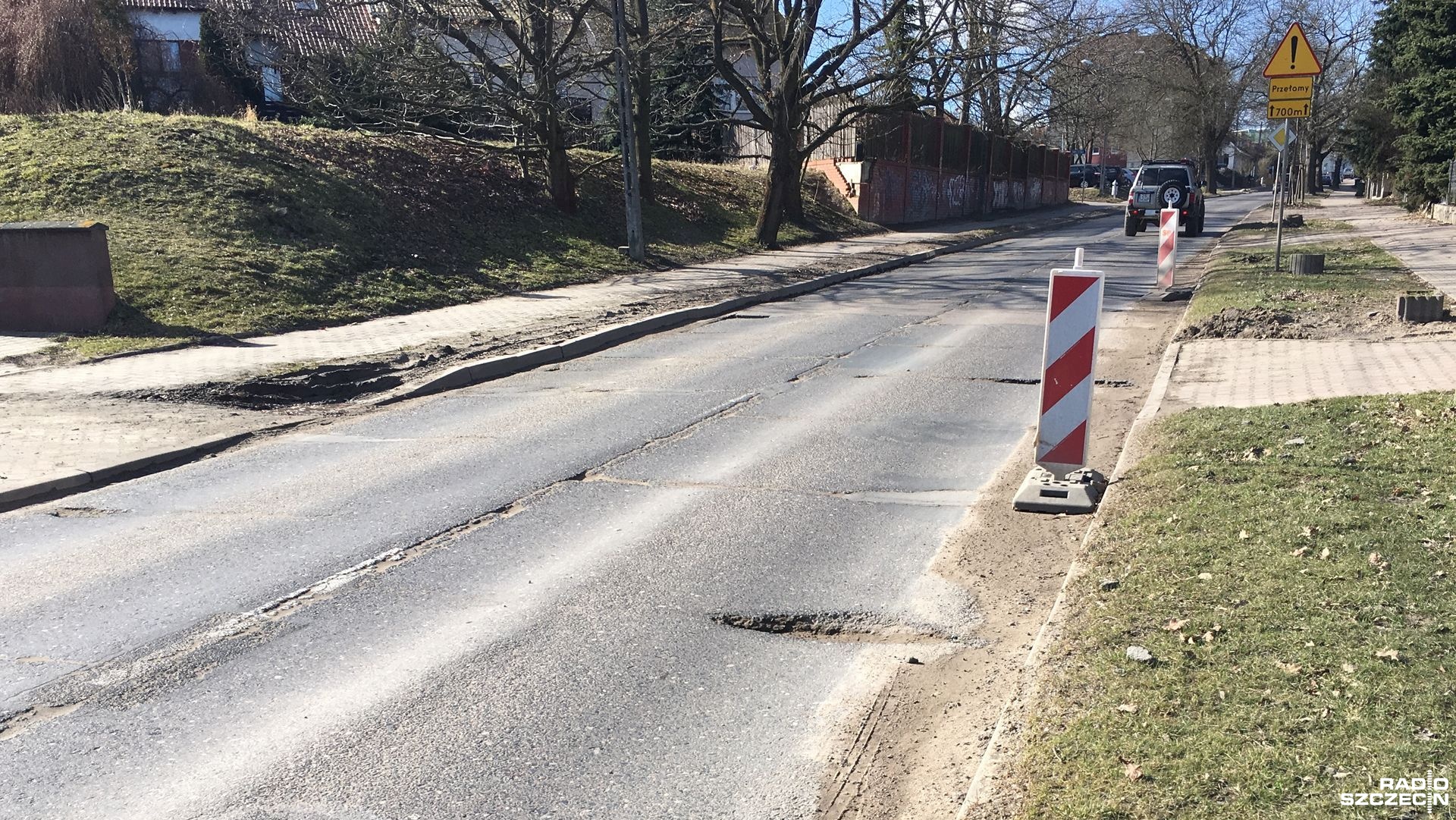 Dwie firmy chcą przebudować ulice Modrą i Koralową w Szczecinie. Jedna oferta spełnia oczekiwania finansowe miasta.