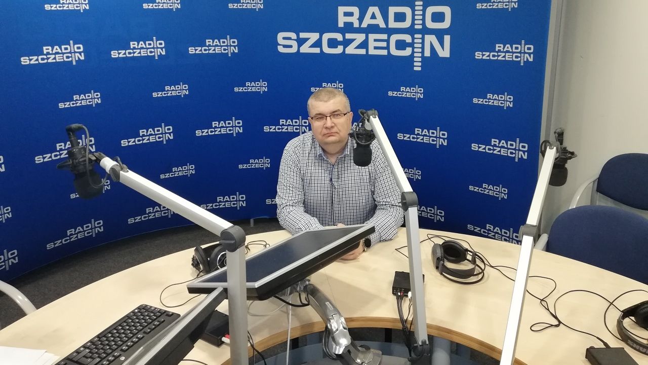 Zdaniem dr Malkowskiego kryzys spowodowany z zablokowaniem ukraińskich portów dotknie także Europy, w tym Polski. Fot. Radio Szczecin.
