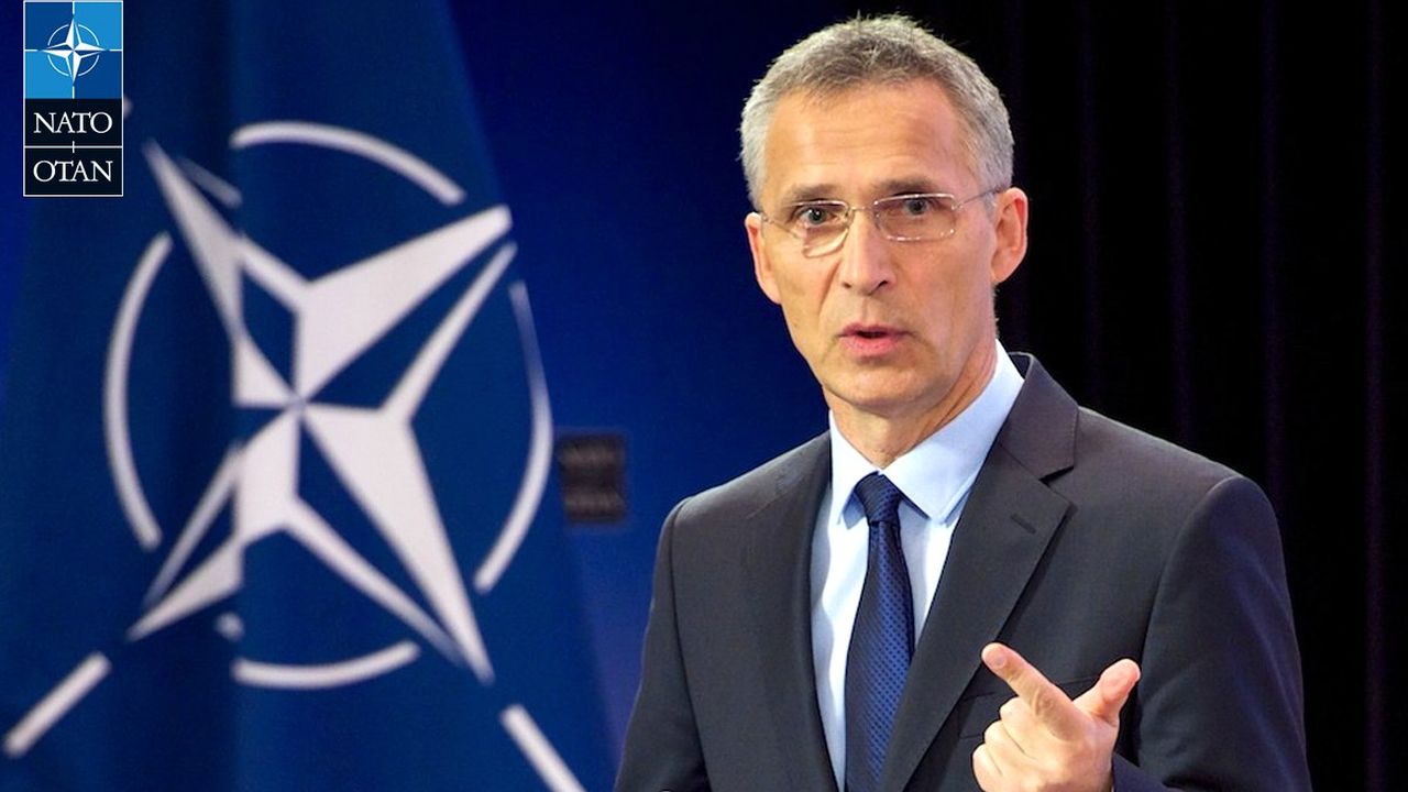 Sekretarz generalny NATO, Jens Stoltenberg. Fot. Twitter.