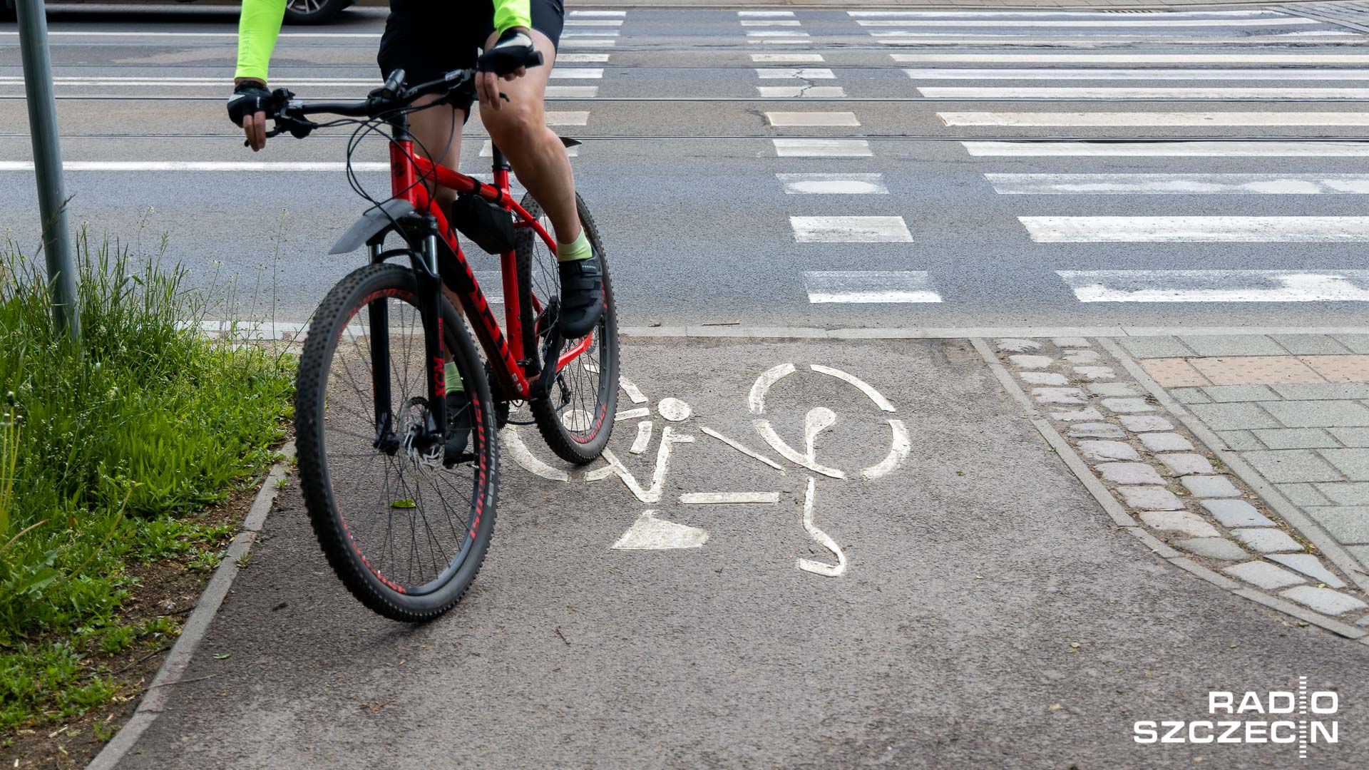 Następne czujniki do zliczania rowerzystów zostaną zamontowane na trasie wokół Zalewu Szczecińskiego.