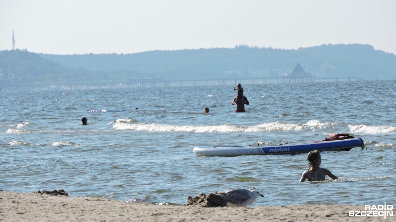 Dwie osoby utonęły w niedzielę w Bałtyku, w Zachodniopomorskiem. Do pierwszej tragedii doszło na niestrzeżonej plaży w Łazach.