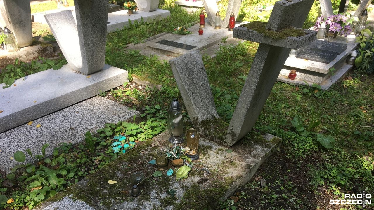 Będzie interpelacja radnego w sprawie zaniedbanej kwatery polskich kombatantów na szczecińskim Cmentarzu Centralnym.