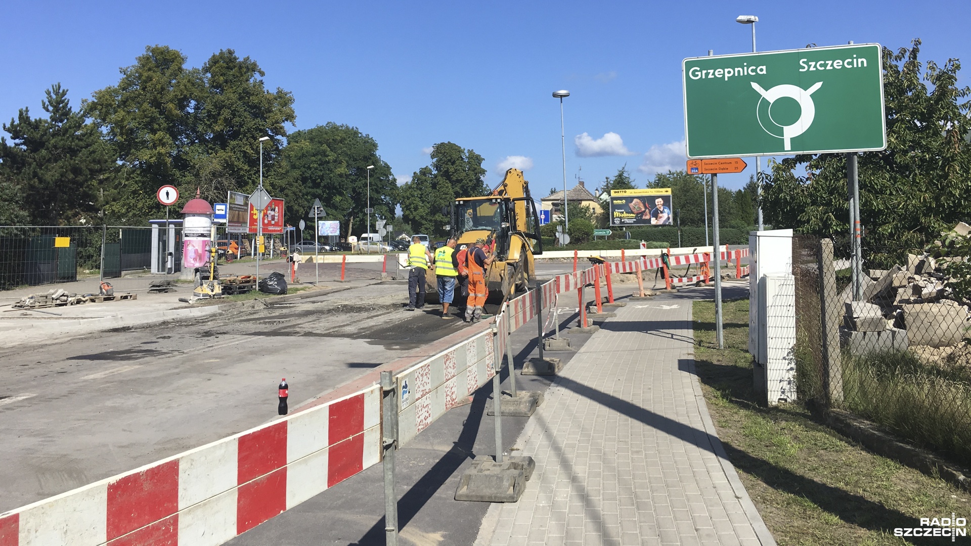 Uwaga kierowcy O godzinie 16.00 zakończona zostanie naprawa kanalizacji deszczowej na ulicy Szczecińskiej w Dobrej.