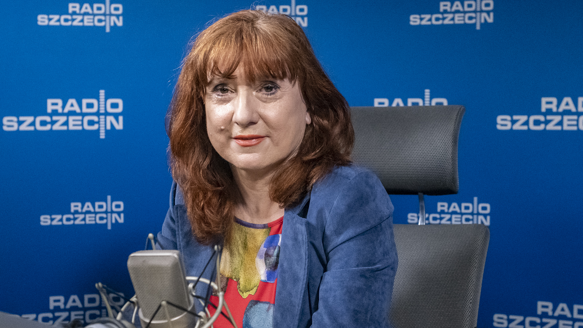 Małgorzata Prokop-Paczkowska. Fot. Wojciech Ochrymiuk [Radio Szczecin/Archiwum]
