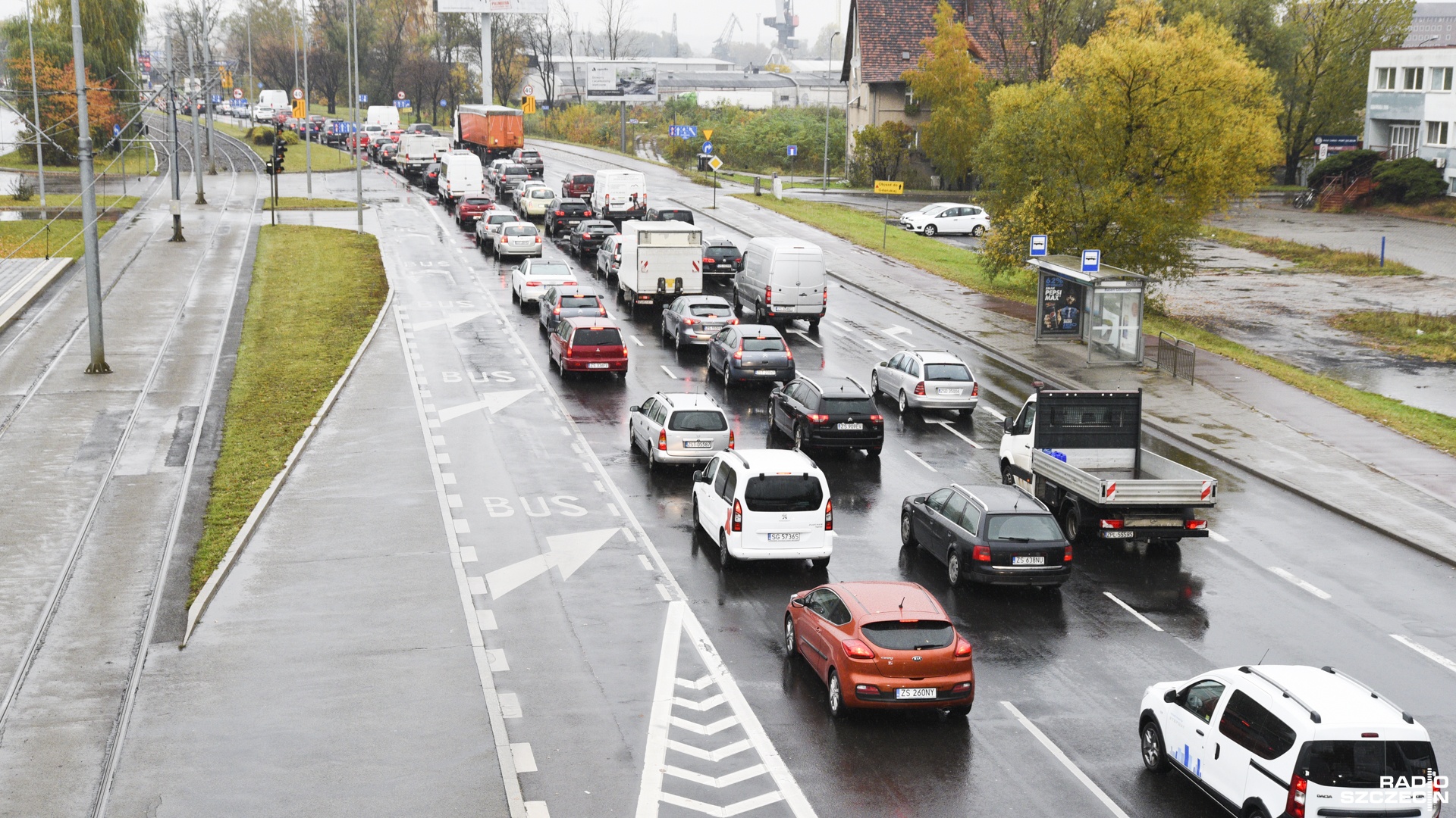 Przynajmniej do piątku kierowcy inaczej pokonywać będą Estakadę Pomorską w Szczecinie.