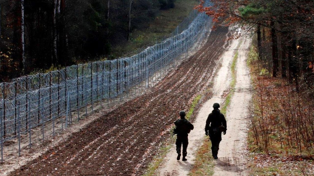 Porucznik Michalska: na granicy polsko-białoruskiej działa sieć pomocy humanitarnej