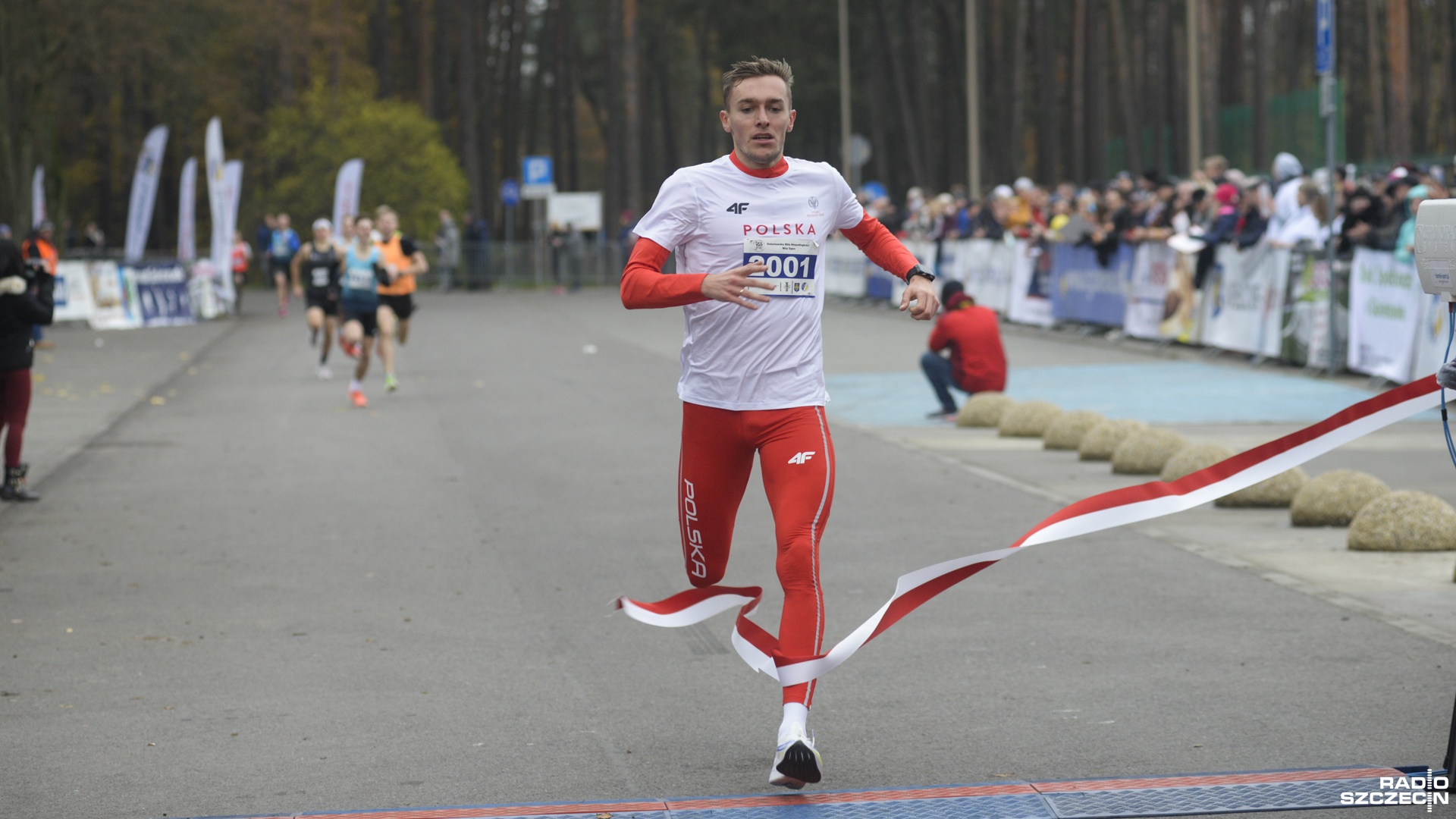 Udany występ Michała Rozmysa w lekkoatletycznym mityngu w Dessau. Zawodnik Barnima Goleniów zajął drugie miejsce w biegu na 800 metrów.