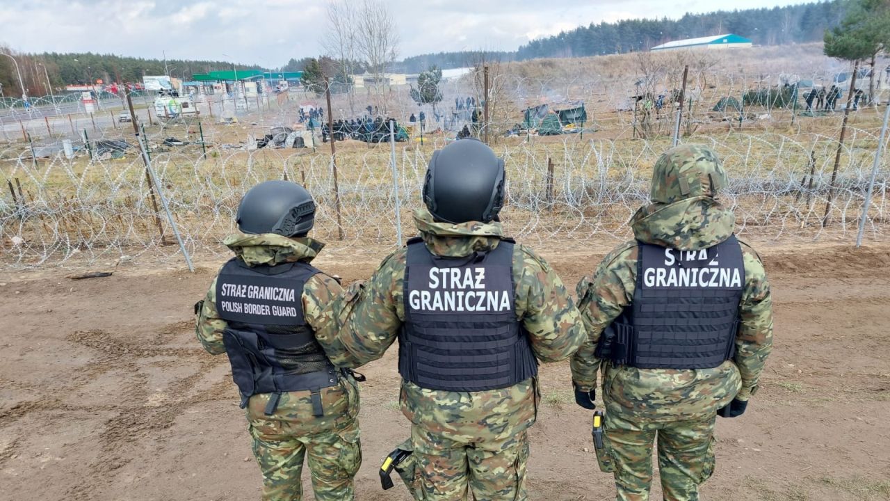 Dwie kolejne, grupowe próby sforsowania granicy z Białorusią