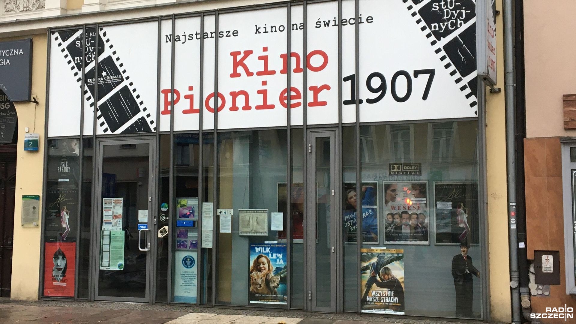 Kino Pionier 1907. Fot. Sławomir Orlik [Radio Szczecin/Archiwum]