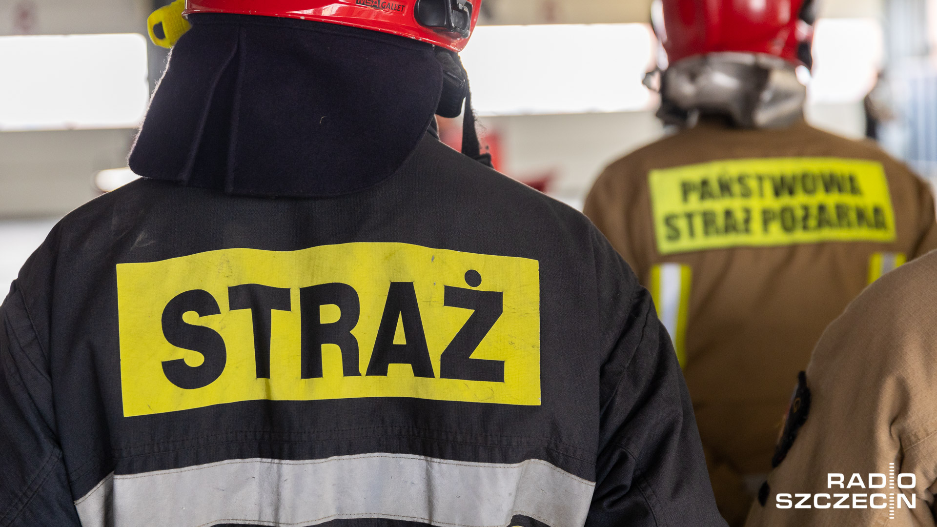 Tragiczny pożar w Trzcińcu. Znaleziono zwęglone zwłoki