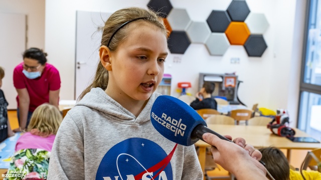 Fot. Wojciech Ochrymiuk [Radio Szczecin] 8-latka uczy... przedszkolaki [WIDEO, DUŻO ZDJĘĆ]