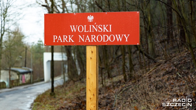 Fot. Robert Stachnik [Radio Szczecin] Woliński Park Narodowy liczy na uczciwość turystów [ZDJĘCIA]