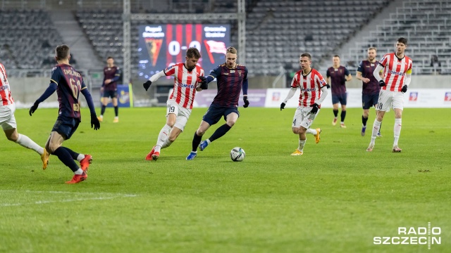 Fot. Robert Stachnik [Radio Szczecin] Pogoń lepsza od Cracovii. Lider zostanie w Szczecinie [WIDEO, ZDJĘCIA]