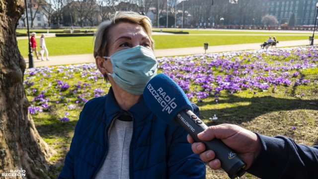 Fot. Wojciech Ochrymiuk [Radio Szczecin] "Ten program na pewno wspiera duże rodziny" [WIDEO, ZDJĘCIA]