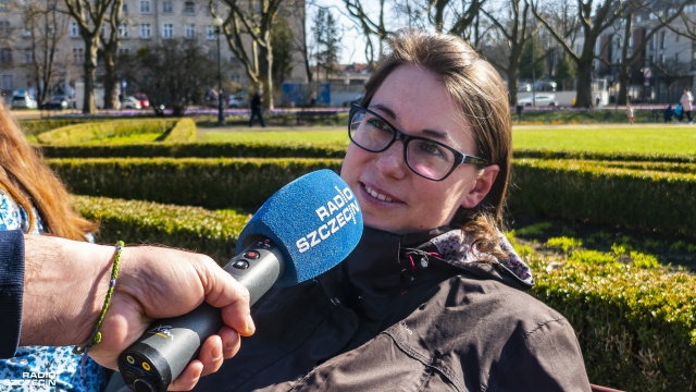 Fot. Wojciech Ochrymiuk [Radio Szczecin] "Ten program na pewno wspiera duże rodziny" [WIDEO, ZDJĘCIA]