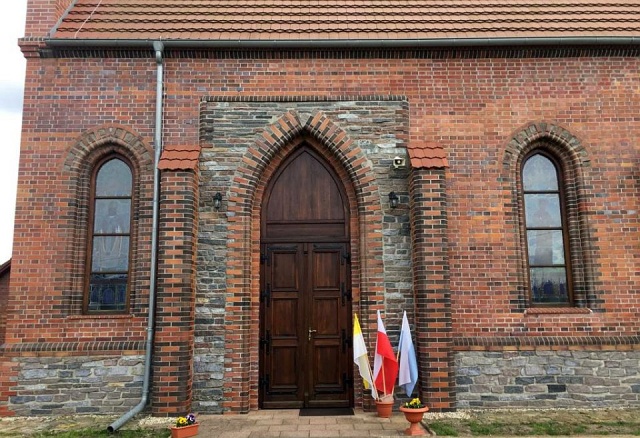 Fot. Adam Lisowski Skazani zbudowali kościół dedykowany Prymasowi Wyszyńskiemu [ZDJĘCIA]