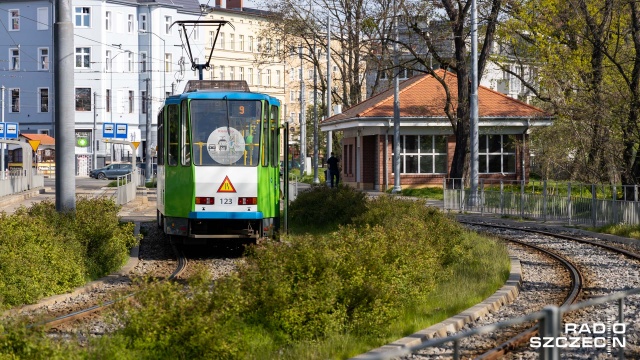 Fot. Robert Stachnik [Radio Szczecin] Każdego dnia wandale niszczą tramwaje i autobusy. ZDiTM liczy straty [WIDEO, ZDJĘCIA]