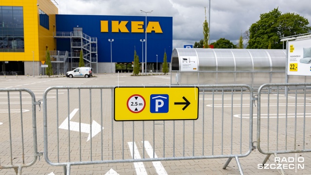 Fot. Robert Stachnik [Radio Szczecin] IKEA w końcu rusza [ZDJĘCIA]