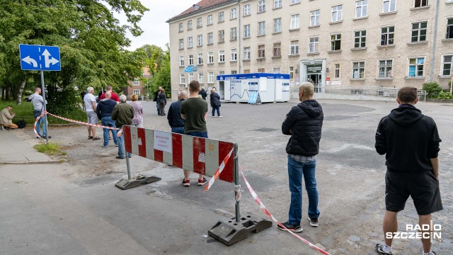 Fot. Robert Stachnik [Radio Szczecin] Zaszczep się w długi weekend [AKTUALIZACJA]