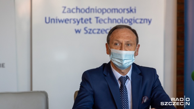 Fot. Robert Stachnik [Radio Szczecin] ZUT będzie udoskonalał polimery Grupy Azoty [ZDJĘCIA]