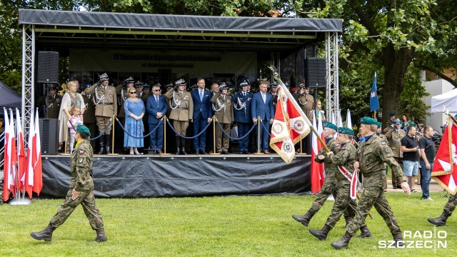 Fot. Robert Stachnik [Radio Szczecin] Święto 12. Dywizji Zmechanizowanej na Jasnych Błoniach [WIDEO, ZDJĘCIA]